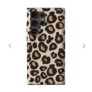 Into the Wild | Leopard Print Samsung Case NEW Samsung 23 Ultra